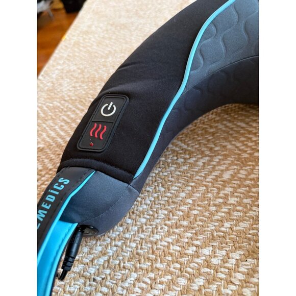 Homedics blue and Gray neck massager - Picture 5 of 12